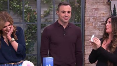 Tommy Bowe left blushing after awkward X-rated Ireland AM segment
