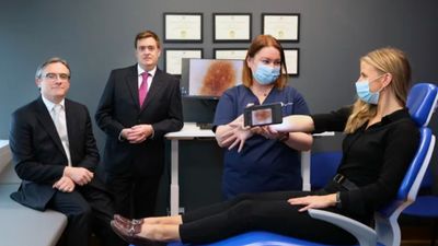 Groundbreaking Skin Cancer service being blocked by up to two thirds of dermatology departments