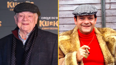 David Jason reprising Only Fools and Horses role, 20 years after last episode