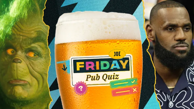 The JOE Friday Pub Quiz: Week 376