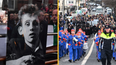 Thousands line streets in Dublin for Shane MacGowan’s funeral