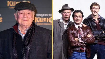 David Jason reveals his favourite Only Fools and Horses episode and the scene that brings him to tears