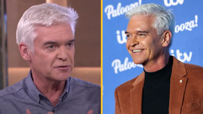 Phillip Schofield reportedly set to make his broadcasting comeback