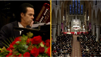 Nick Cave performs beautiful rendition of Pogues classic at Shane MacGowan’s funeral