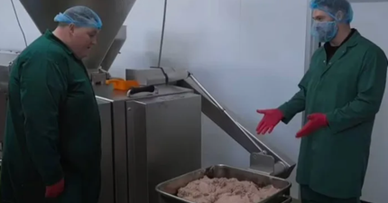 People left sickened after learning how vegan sausages are produced