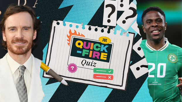quick-fire quiz: Day 72