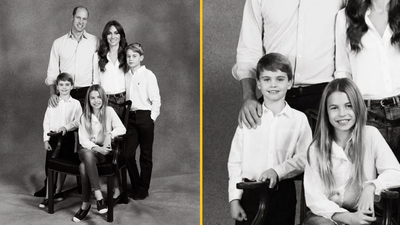 Confusion over Prince Louis ‘missing finger’ in UK royal family Christmas photo