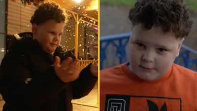 Homeless boy fears Santa won’t find him this Christmas