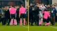 Turkish league suspended after club president punches referee on the pitch