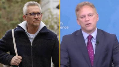 Gary Lineker hits back after he’s told to ‘stick to football’ over Rwanda views