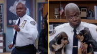 Captain Holt’s best moments have gone viral following Andre Braugher’s death