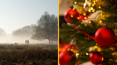 Met Éireann has released its forecast for Christmas week and New Years