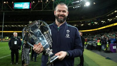 Andy Farrell signs on until after 2027 World Cup, but will need a new attach coach