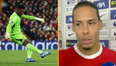 Reports emerge of what Virgil van Dijk said to Onana at half time of Liverpool vs Man United