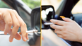 Woman fined €1,700 for flicking cigarette from car window