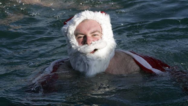 Christmas swim