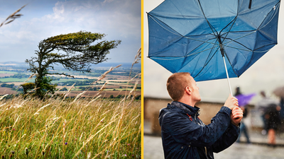 All of Ireland hit with wind warnings as public urged to be careful of displaced objects