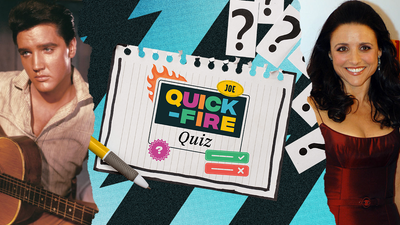 The JOE quick-fire general knowledge quiz: Day 84