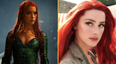 Amber Heard only has a few lines in Aquaman 2