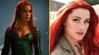 Amber Heard only has a few lines in Aquaman 2