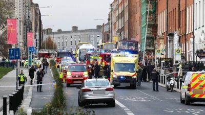 Five-year-old girl stabbed in attack outside Dublin school leaves ICU