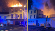 Blaze breaks out at vacant Dublin pub set to be used as accommodation for homeless families