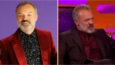 Here’s the line-up for the New Year’s Eve episode of The Graham Norton Show