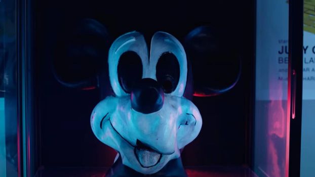 Mickey Mouse slasher