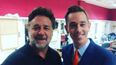 Russell Crowe joins Ryan Tubridy as first guest on new radio show