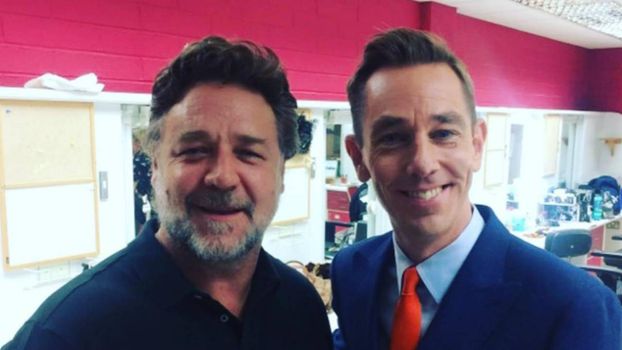 Ryan Tubridy Russell Crowe