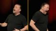 Ricky Gervais tells joke even he thinks is ‘too offensive’ during Netflix special