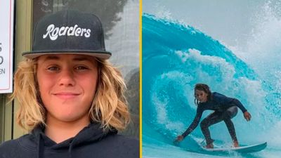 Tributes pour in for talented 15-year-old surfer killed in shark attack in Australia