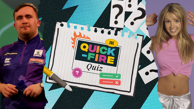 Quick-Fire Quiz: Day 94