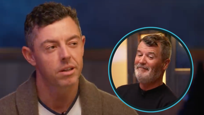 Rory McIlroy puts it to Roy Keane over infamous autograph snub