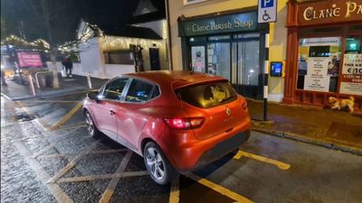 Gardaí highlight ridiculous parking offence as driver slapped with huge fine