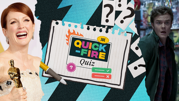 Quick Fire Quiz: Day 97