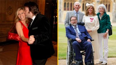 Kate Garraway made 12-hour flight to the UK with husband Derek Draper in a bid to save his life