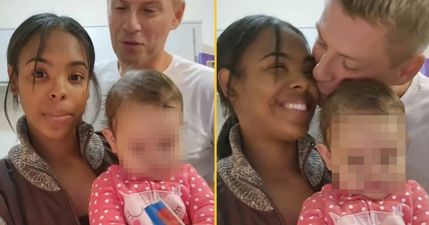 Woman sparks debate after revealing husband ‘babysat’ their child as her ‘Christmas gift’