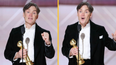 Americans think Cillian Murphy dropped ‘F bomb’ in Golden Globes win speech