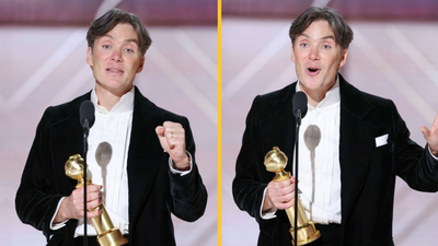 Americans think Cillian Murphy dropped ‘F bomb’ in Golden Globes win speech