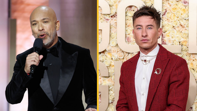 Golden Globes host slated for opening remarks, which included rude Barry Keoghan joke