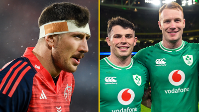 Assessing Ireland’s back three options as Kiwi pundit praises “real find” Tom Ahern