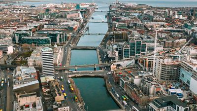 Man found dead sleeping rough in Dublin city centre