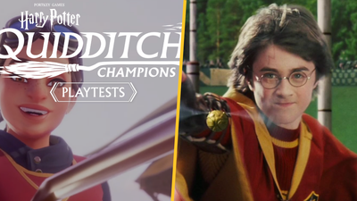 Harry Potter Quidditch multiplayer game is now beta testing