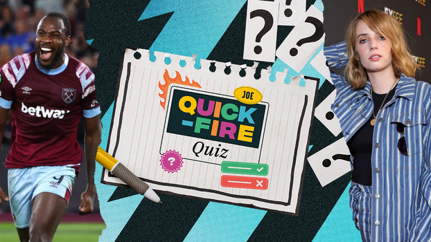 Quick-Fire Quiz Day 102