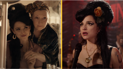 First clip of Marisa Abela as Amy Winehouse in new biopic released