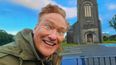 TV legend Conan O’Brien spotted in Galway butchers in jaunt around Ireland