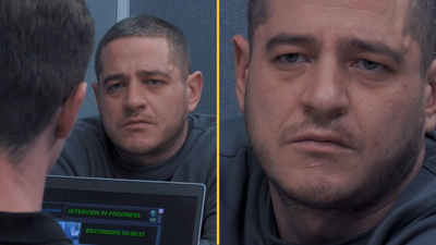 Viewers ‘feel sick’ after watching murderer stare down police following brutal attack