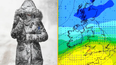 New weather charts shows exact dates snowfall to hit Ireland next week