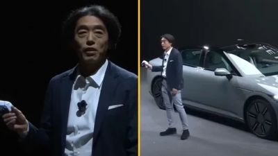 Sony reveal their new car that can be driven by a PS5 controller